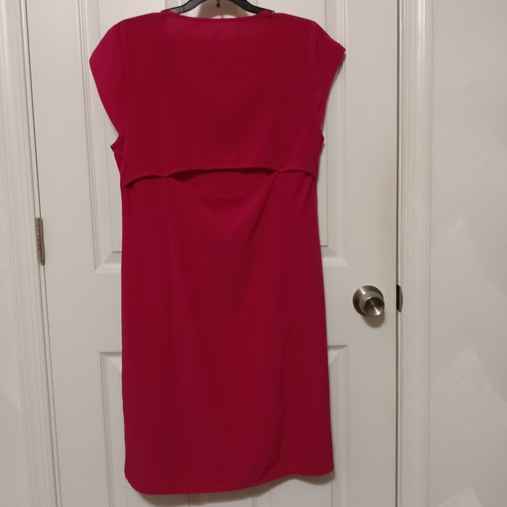 Ideology Pink Dress(PTP 17" L 37") - Picture 4 of 7
